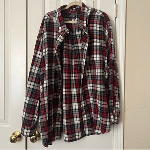 Chaps long sleeve button down